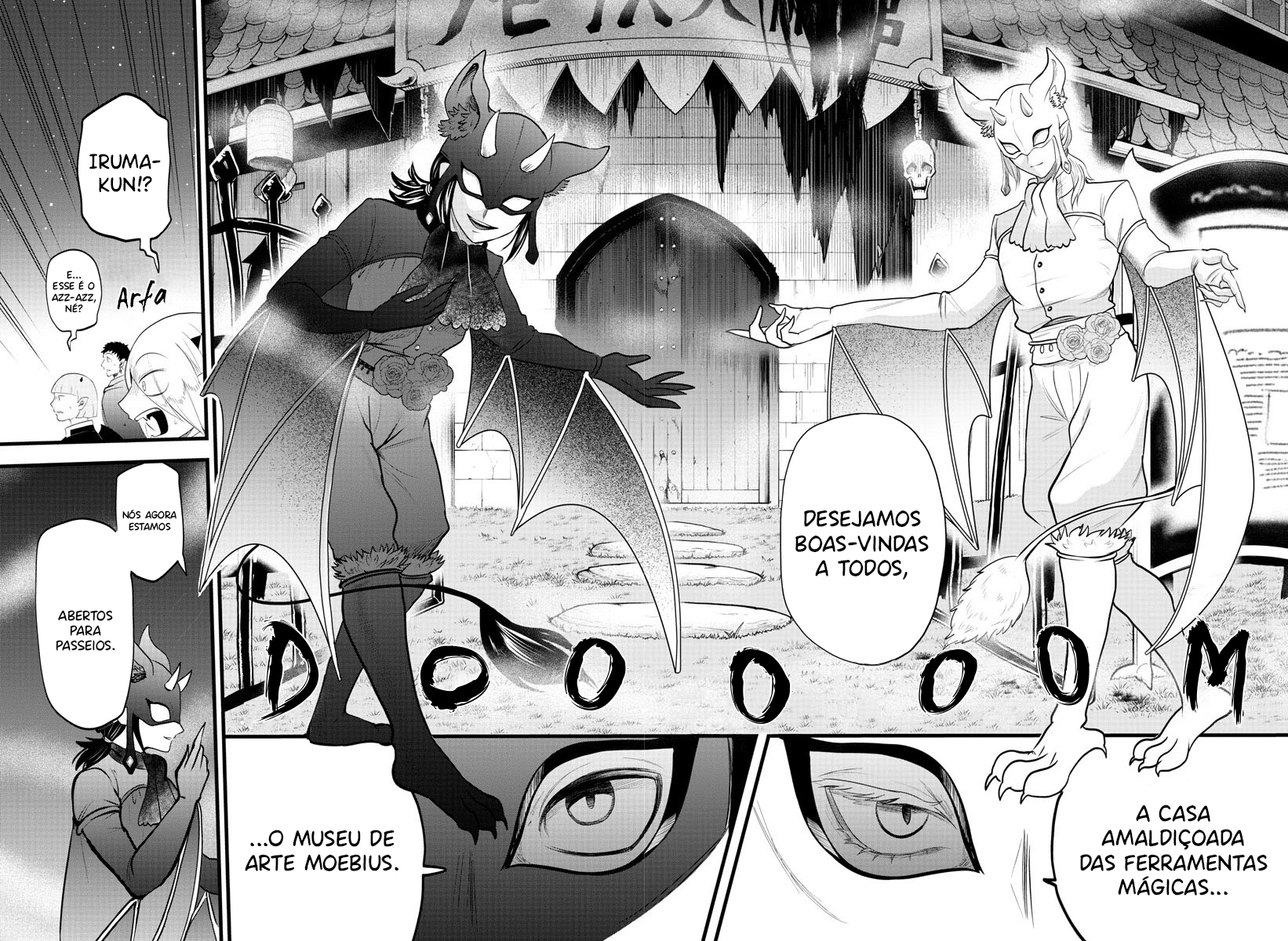 Read Mairimashita Iruma-kun PT Manga Online