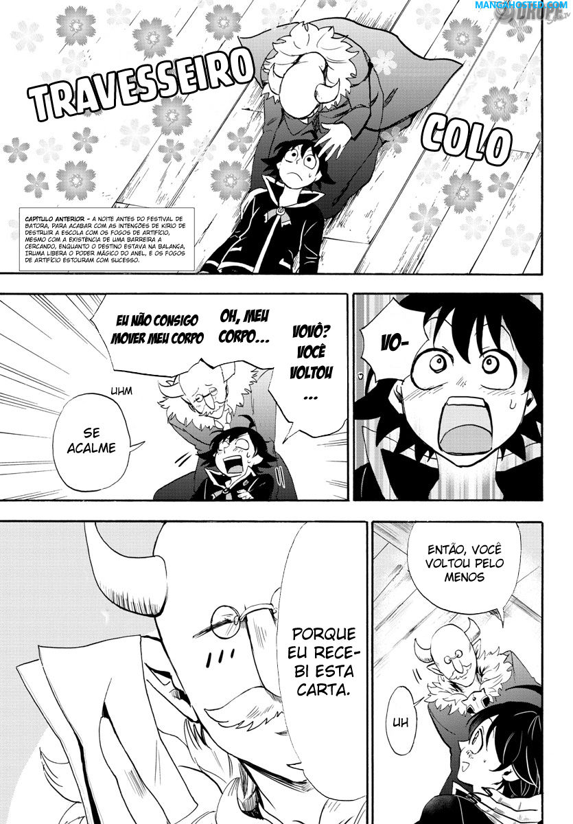 Read Mairimashita Iruma-kun PT Manga Online