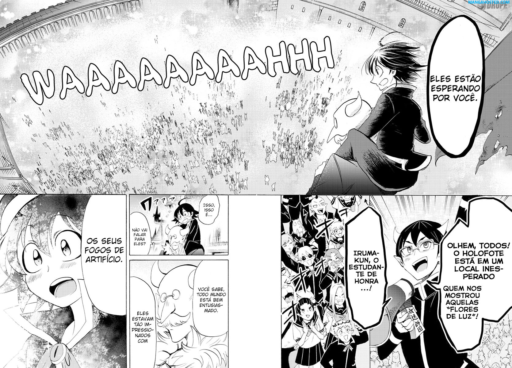 Read Mairimashita Iruma-kun PT Manga Online