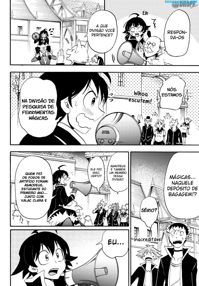 Read Mairimashita Iruma-kun PT Manga Online