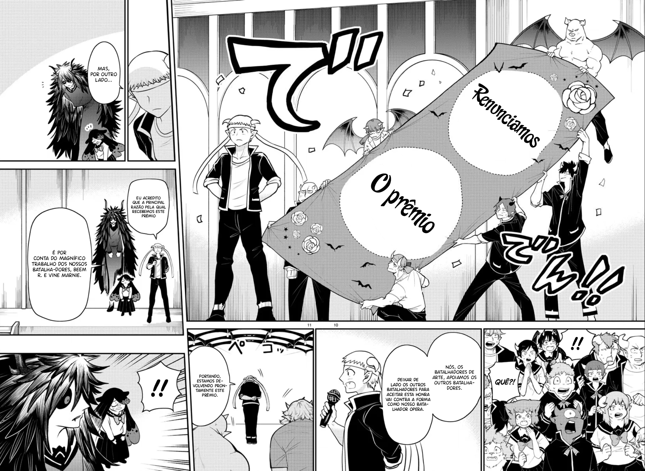 Read Mairimashita Iruma-kun PT Manga Online