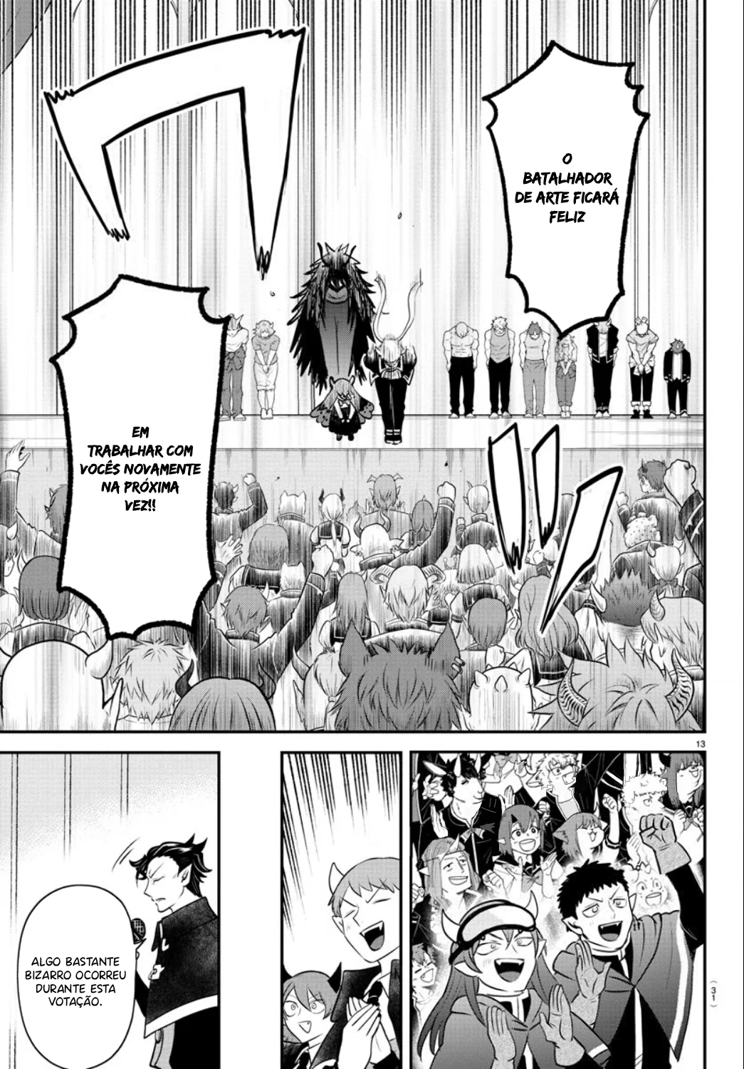 Read Mairimashita Iruma-kun PT Manga Online