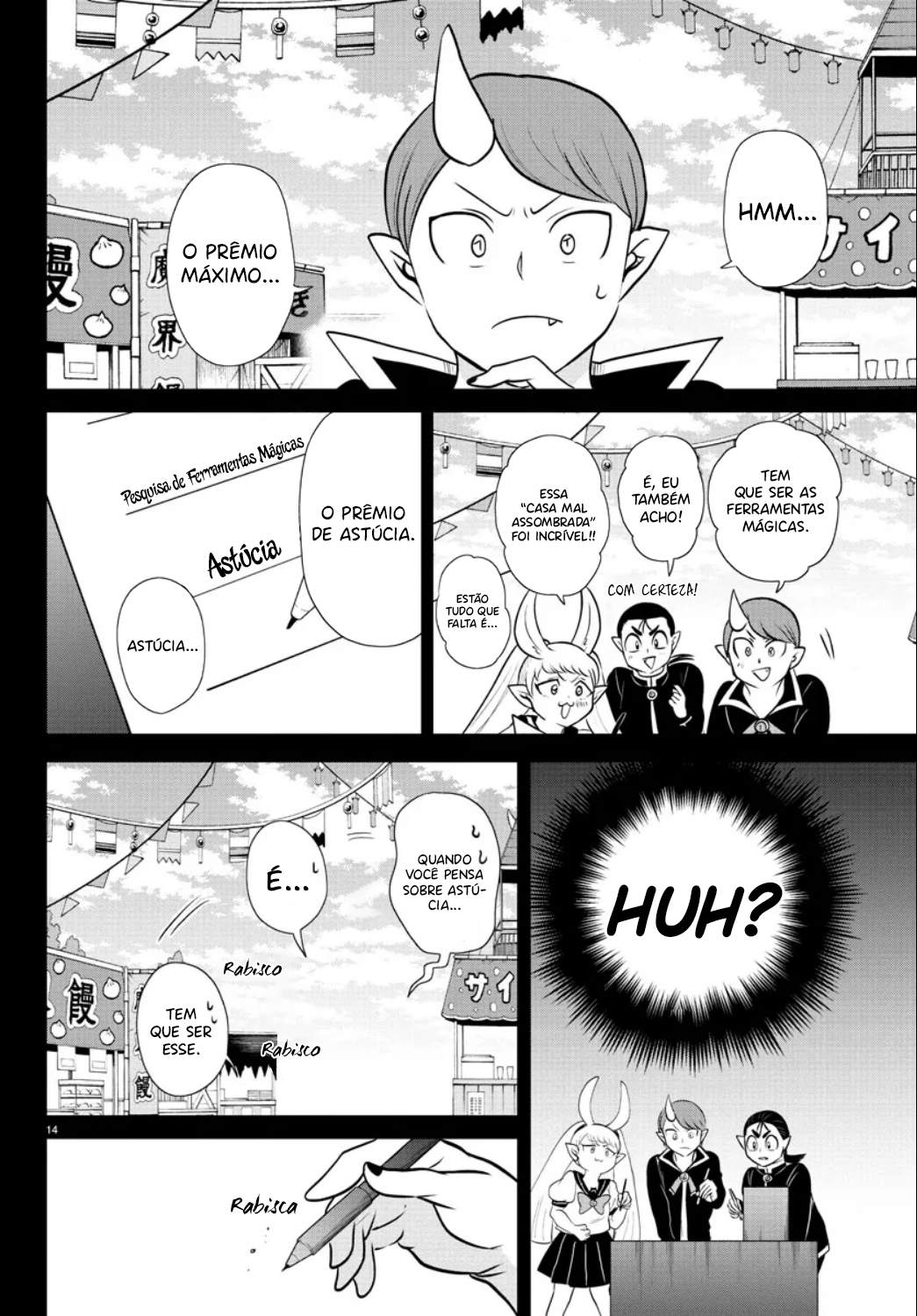 Read Mairimashita Iruma-kun PT Manga Online