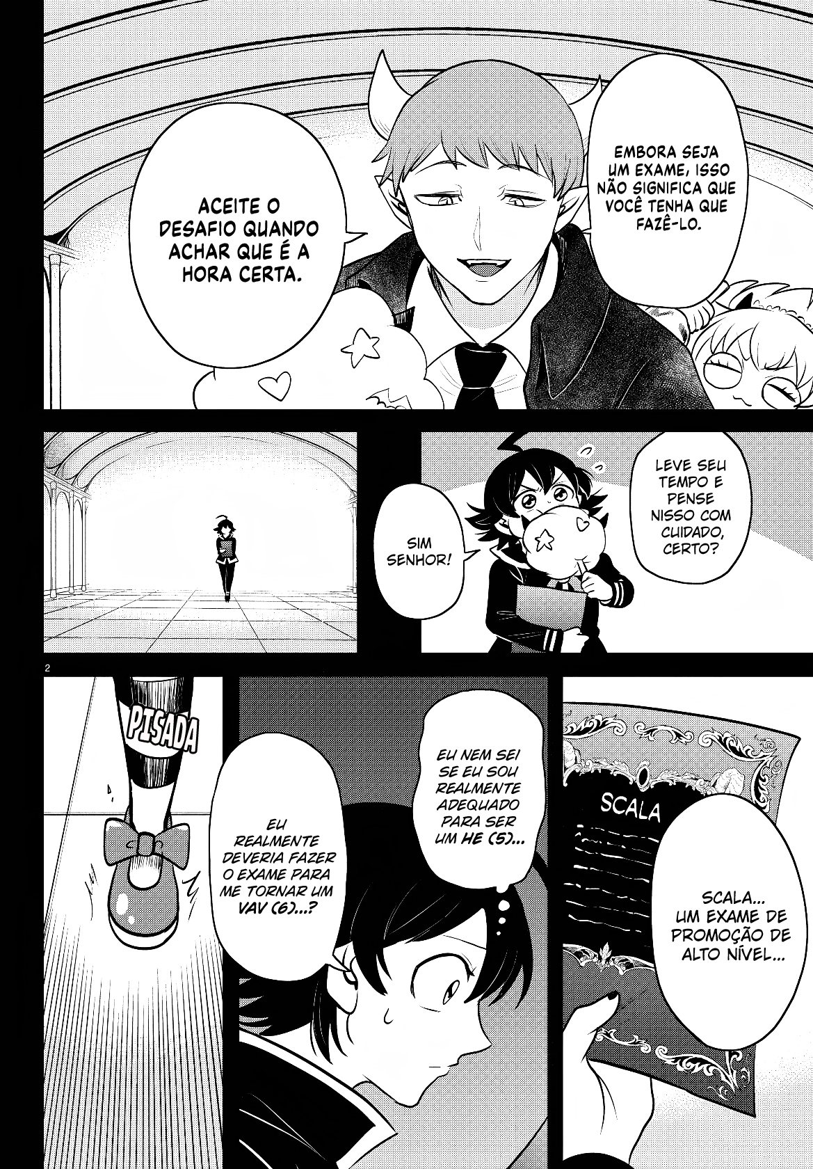 Read Mairimashita Iruma-kun PT Manga Online