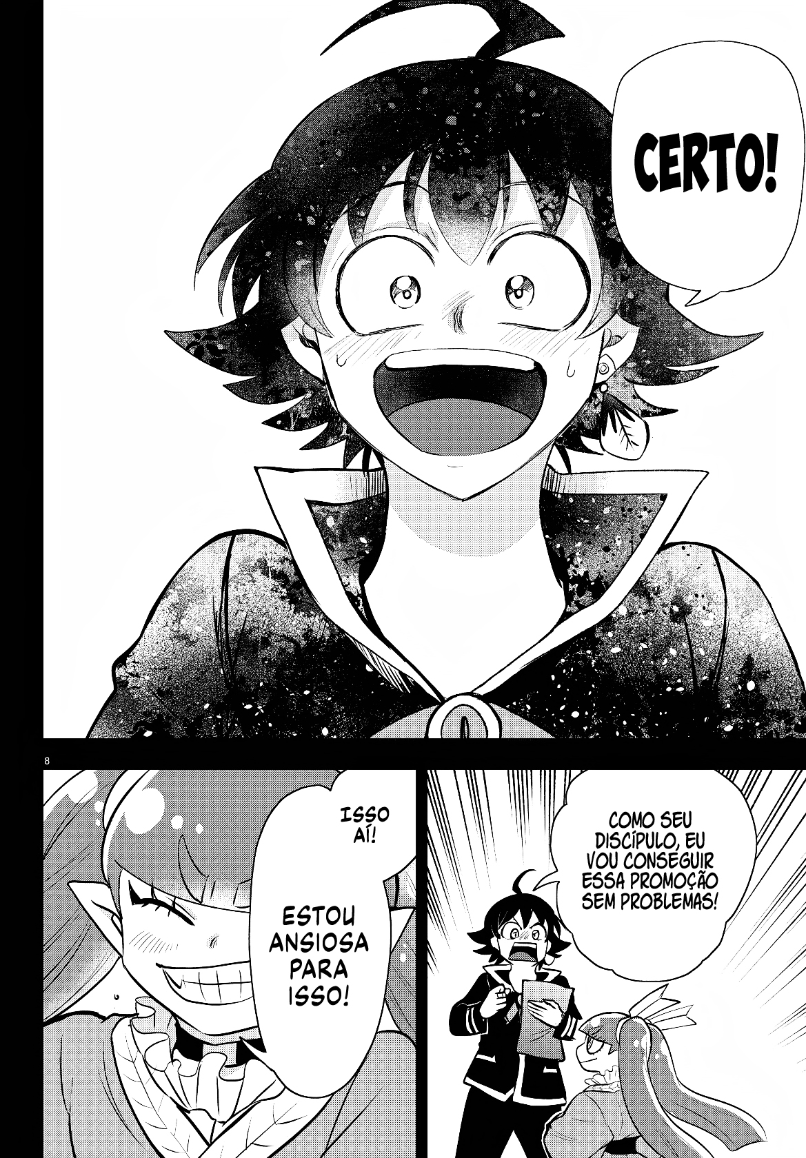 Read Mairimashita Iruma-kun PT Manga Online