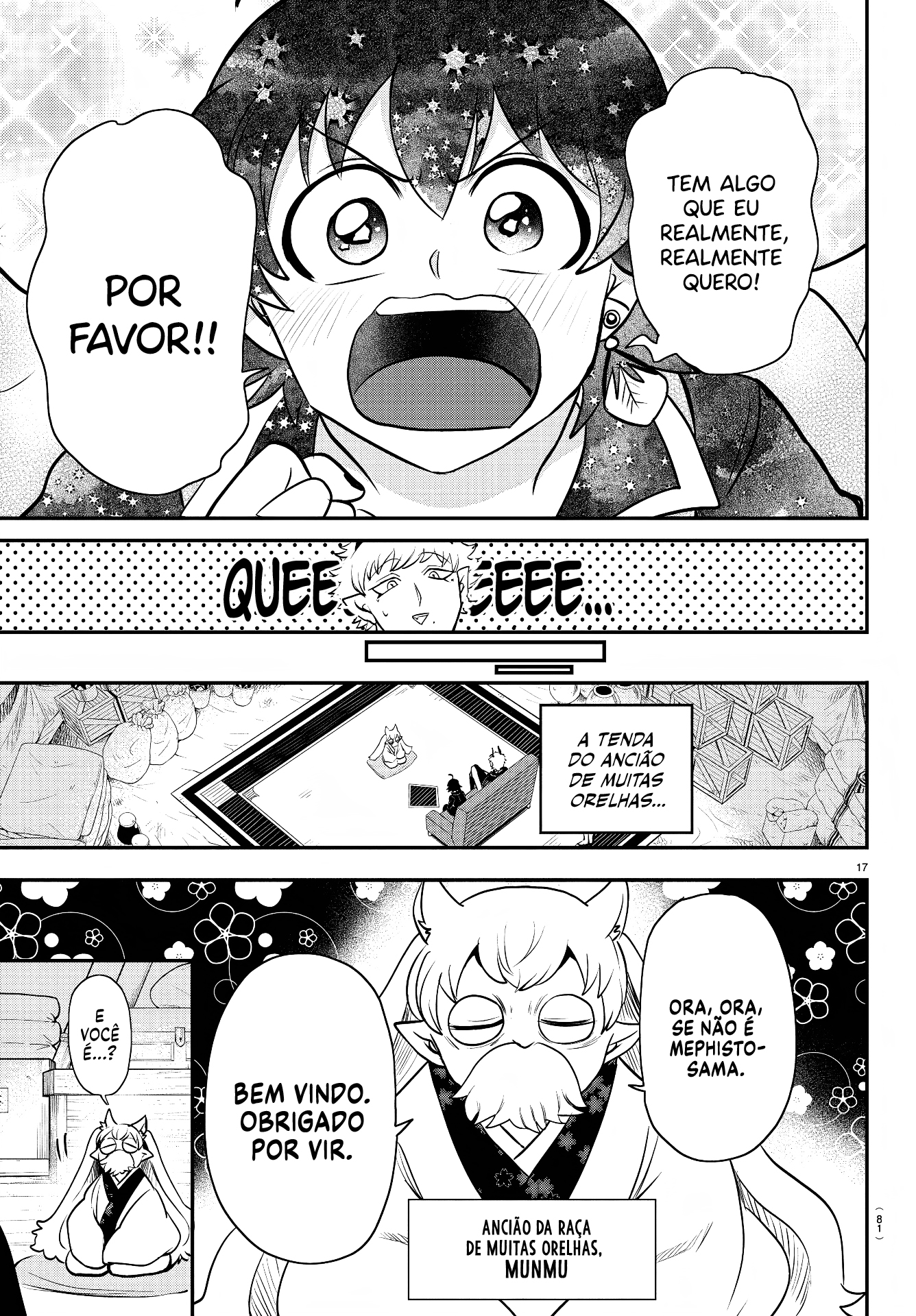 Read Mairimashita Iruma-kun PT Manga Online