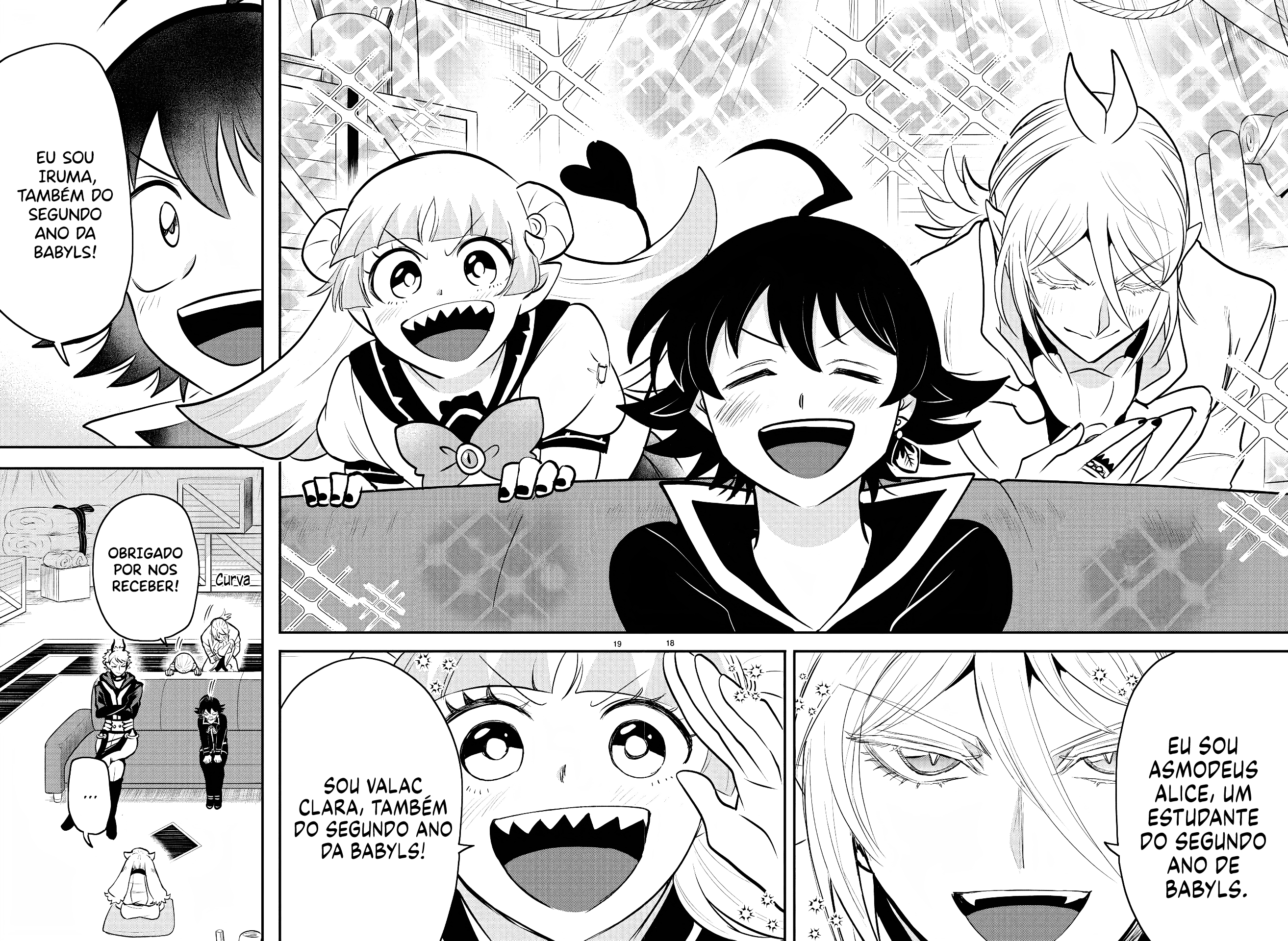 Read Mairimashita Iruma-kun PT Manga Online