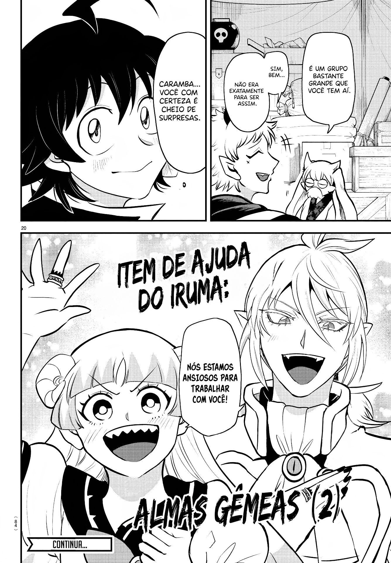 Read Mairimashita Iruma-kun PT Manga Online