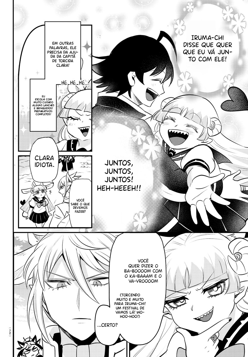 Read Mairimashita Iruma-kun PT Manga Online