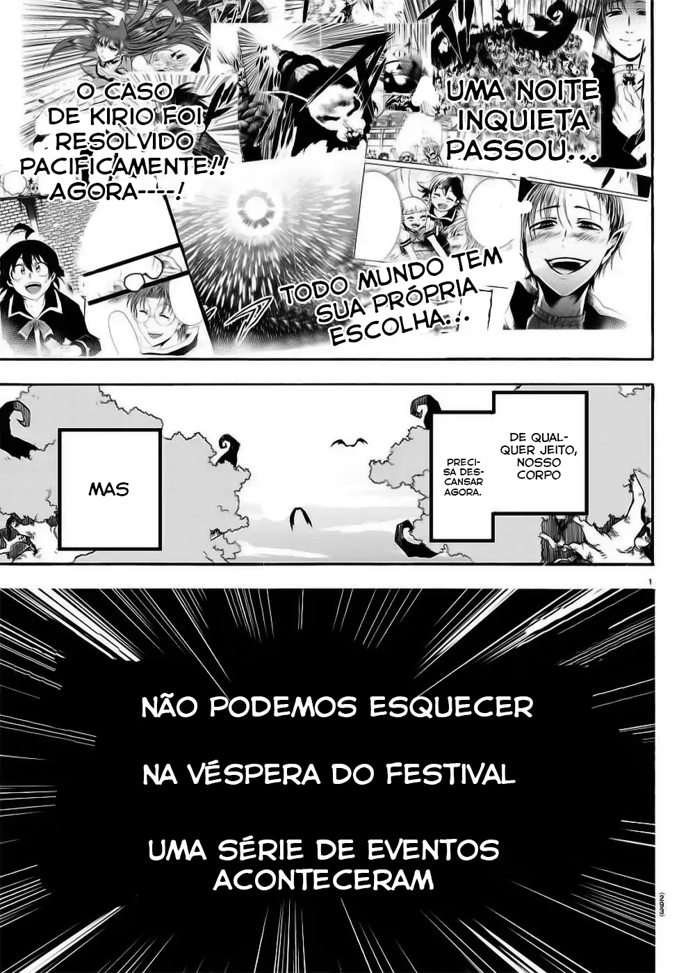 Read Mairimashita Iruma-kun PT Manga Online