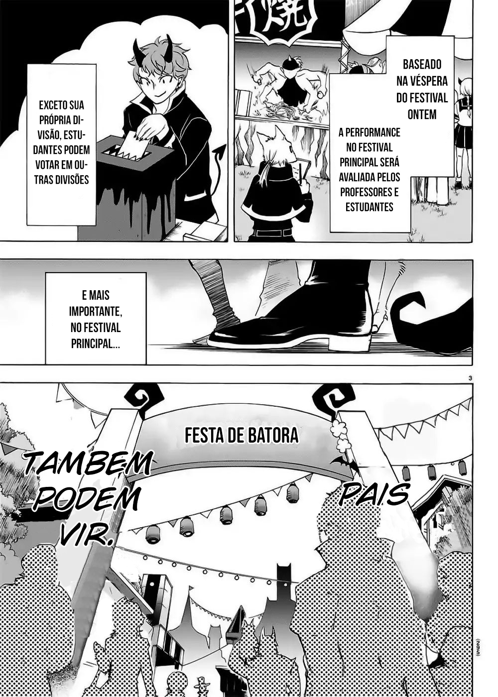 Read Mairimashita Iruma-kun PT Manga Online