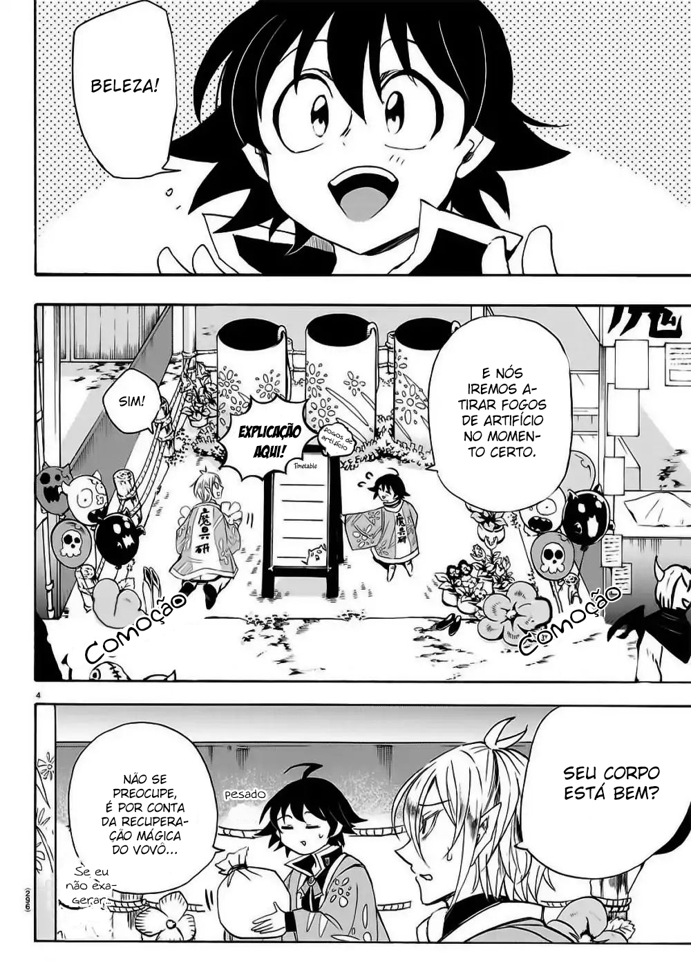 Read Mairimashita Iruma-kun PT Manga Online