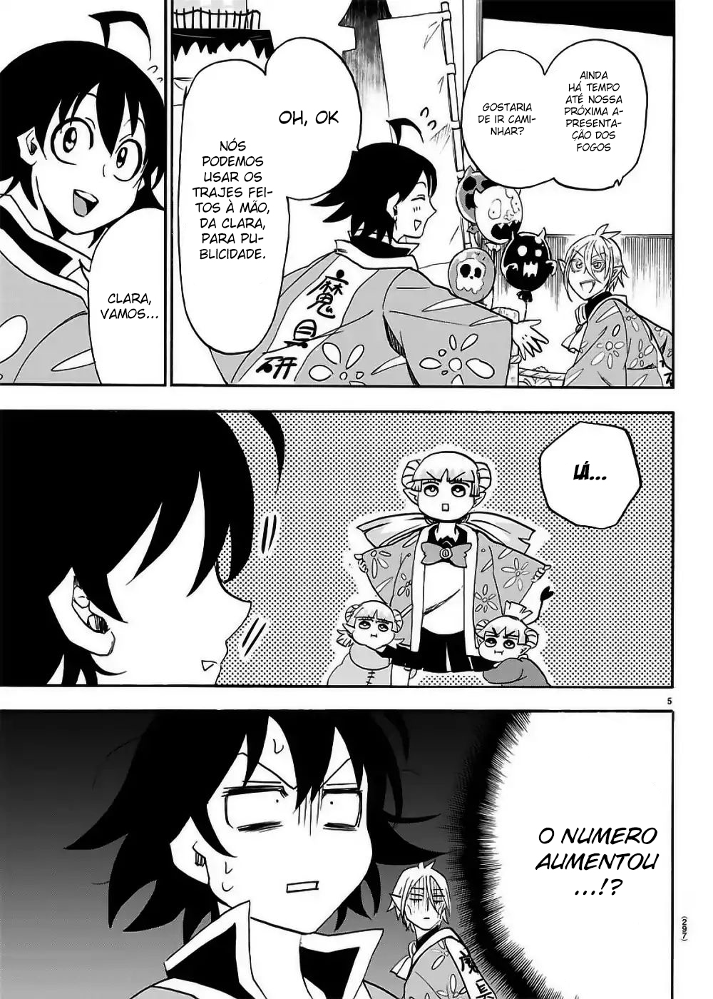 Read Mairimashita Iruma-kun PT Manga Online