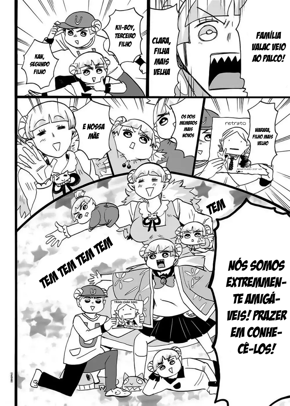 Read Mairimashita Iruma-kun PT Manga Online