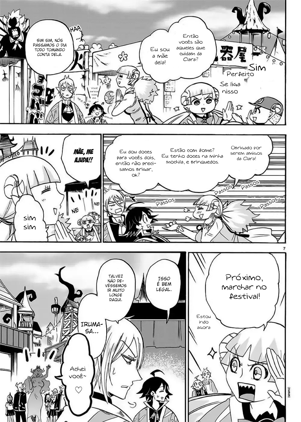 Read Mairimashita Iruma-kun PT Manga Online