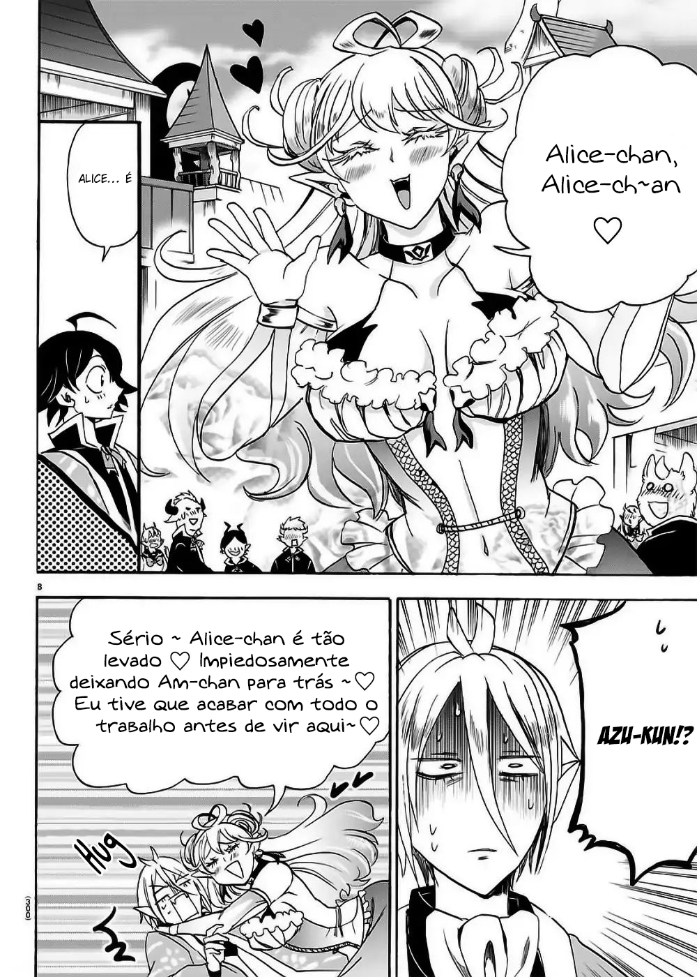 Read Mairimashita Iruma-kun PT Manga Online