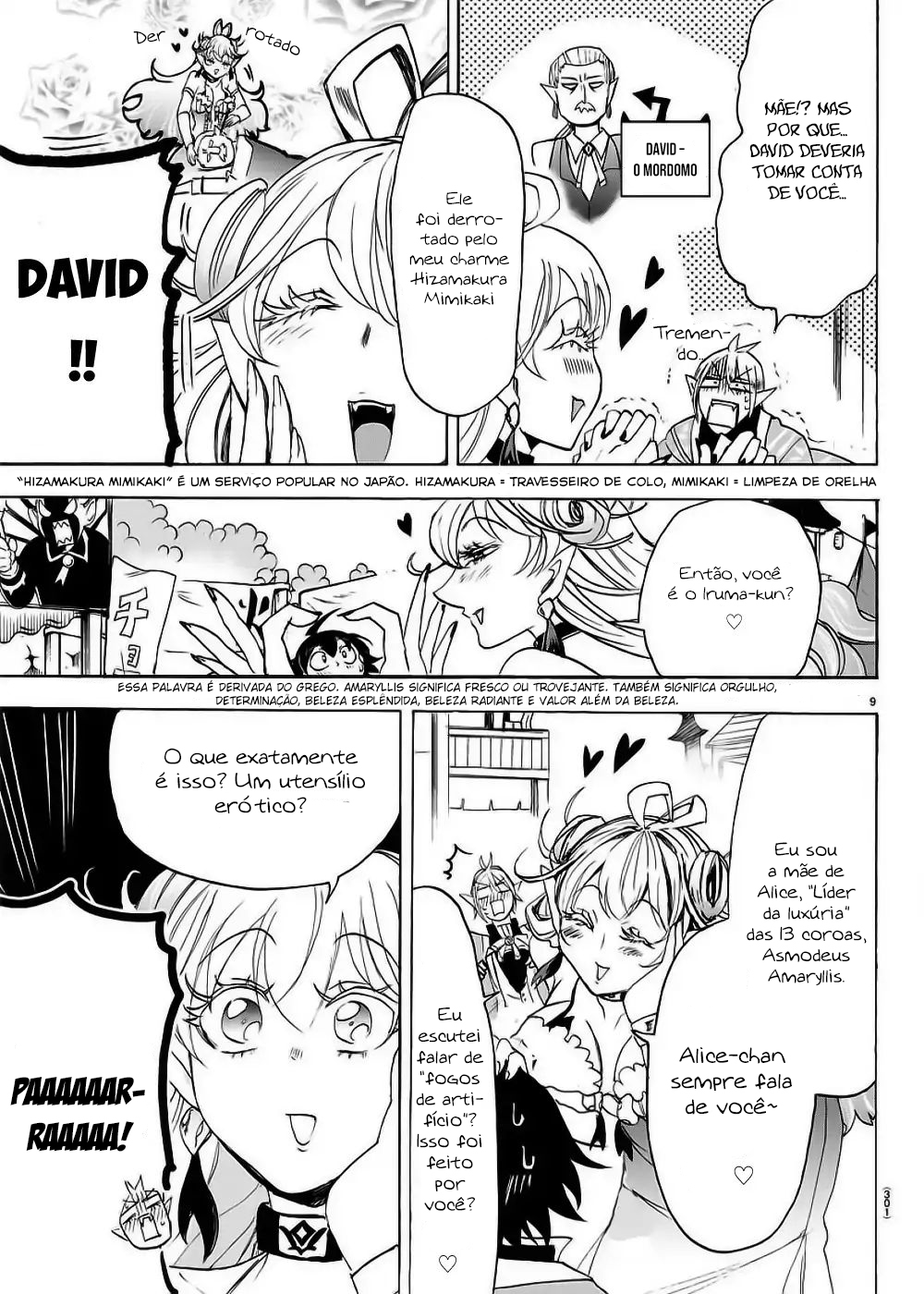 Read Mairimashita Iruma-kun PT Manga Online