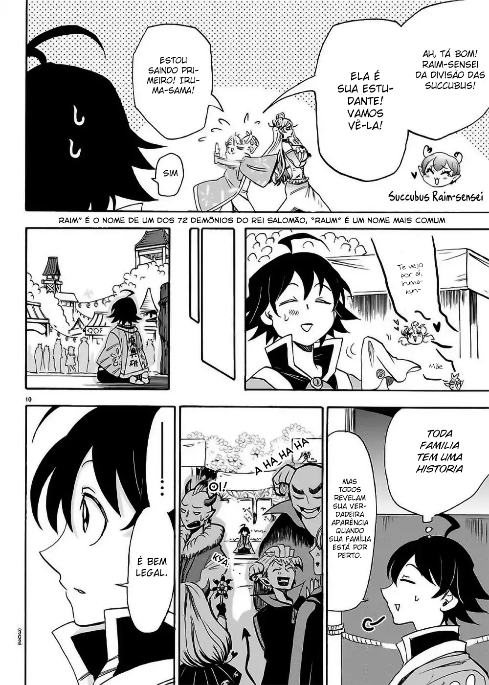 Read Mairimashita Iruma-kun PT Manga Online