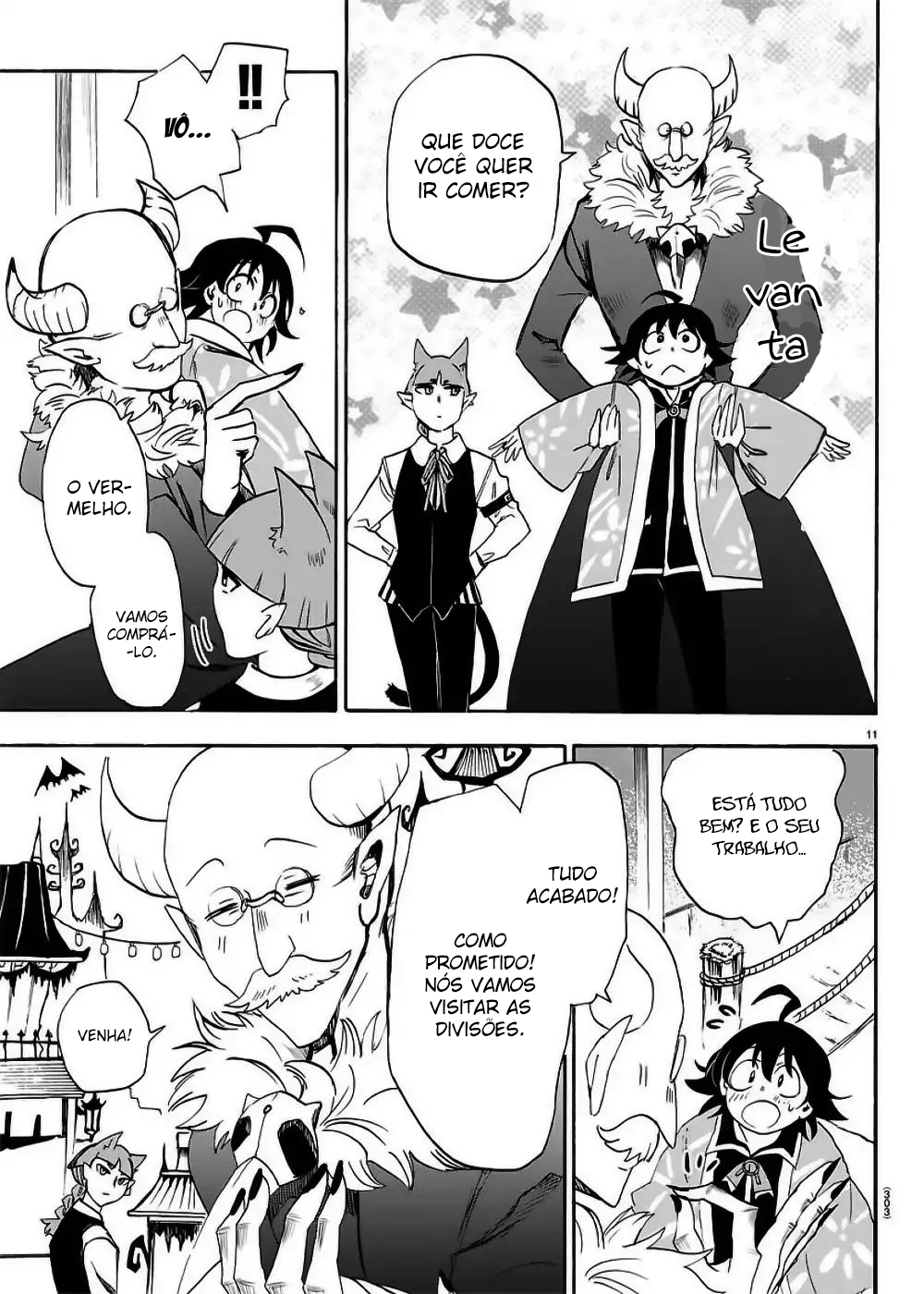 Read Mairimashita Iruma-kun PT Manga Online