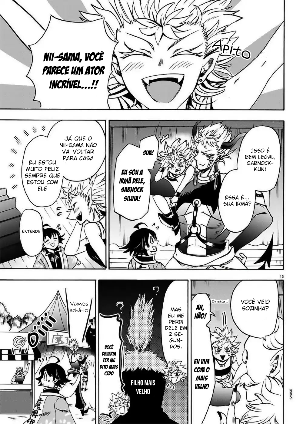 Read Mairimashita Iruma-kun PT Manga Online