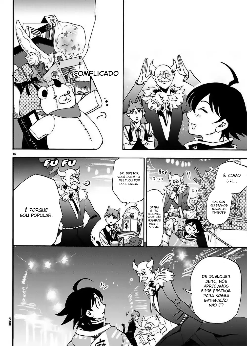 Read Mairimashita Iruma-kun PT Manga Online