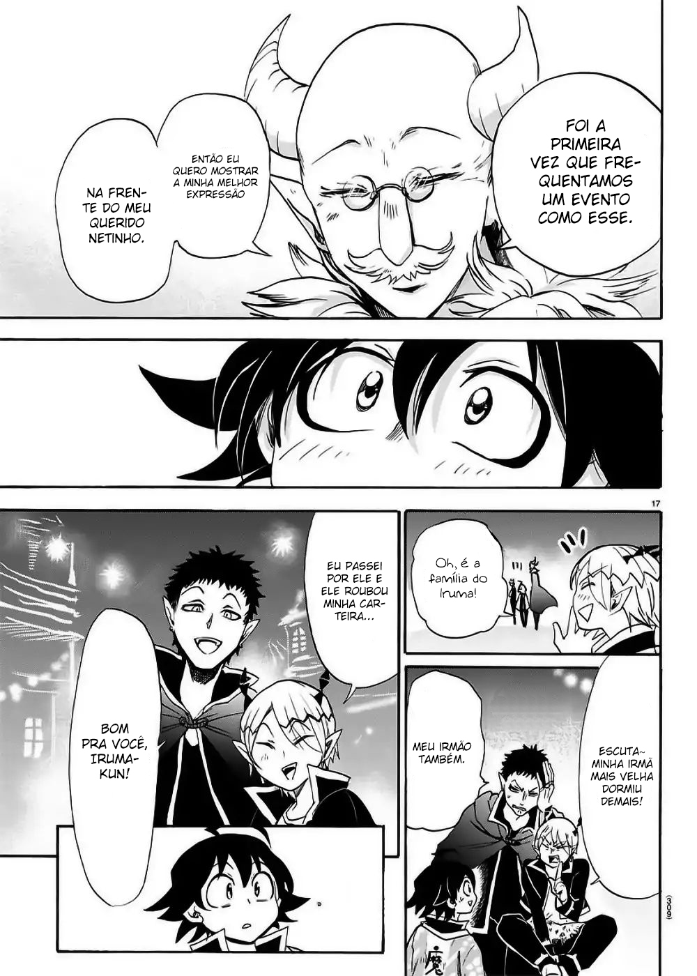 Read Mairimashita Iruma-kun PT Manga Online