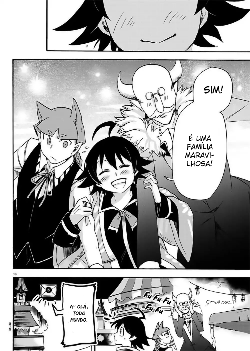 Read Mairimashita Iruma-kun PT Manga Online