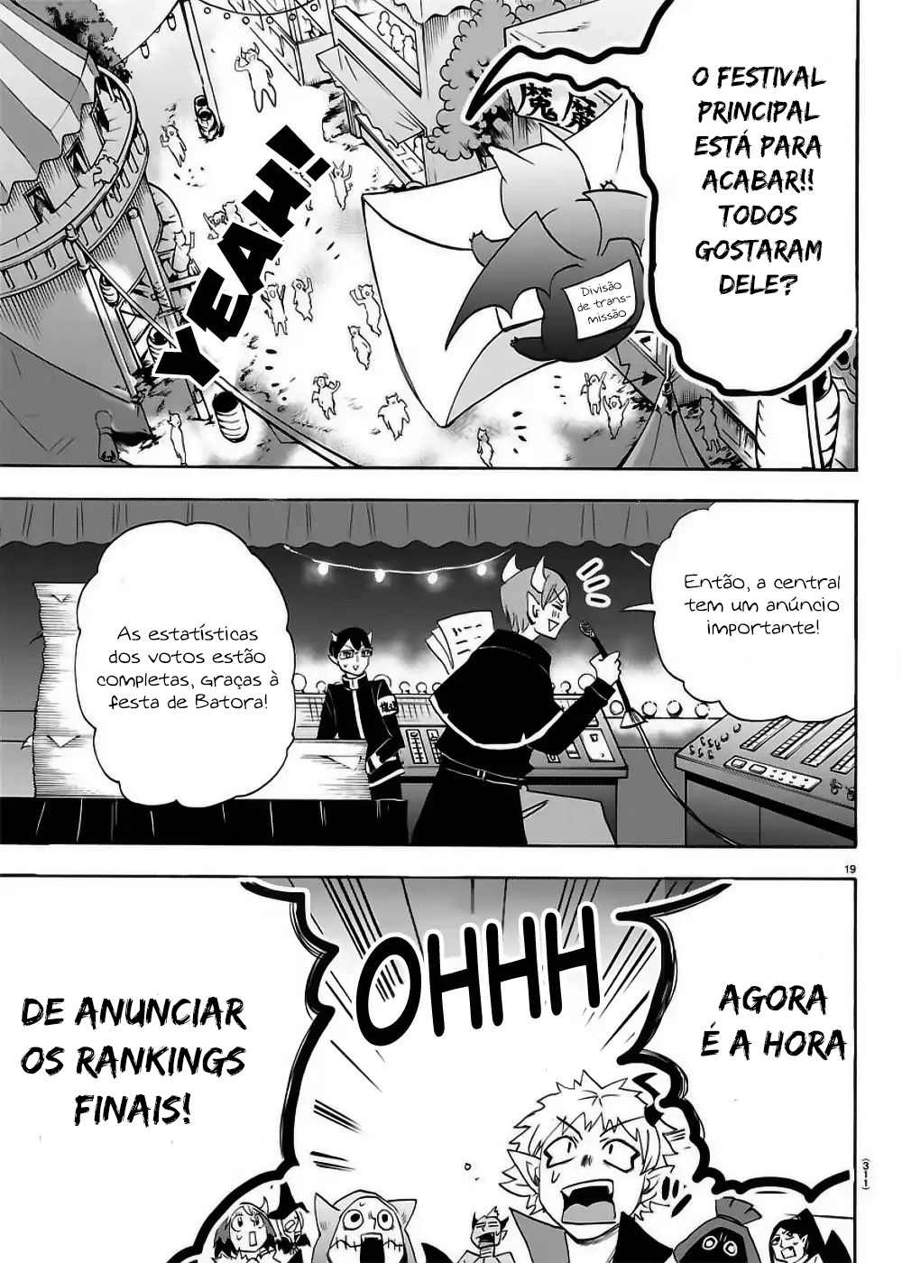 Read Mairimashita Iruma-kun PT Manga Online