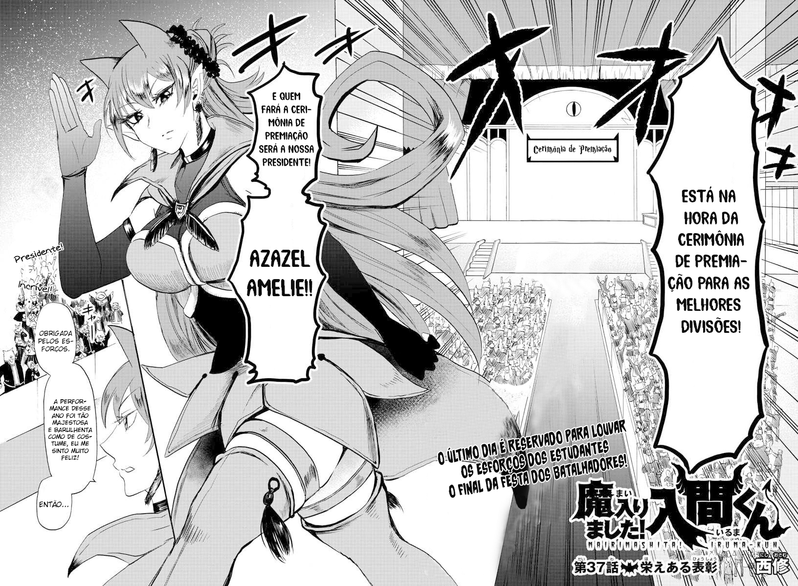 Read Mairimashita Iruma-kun PT Manga Online