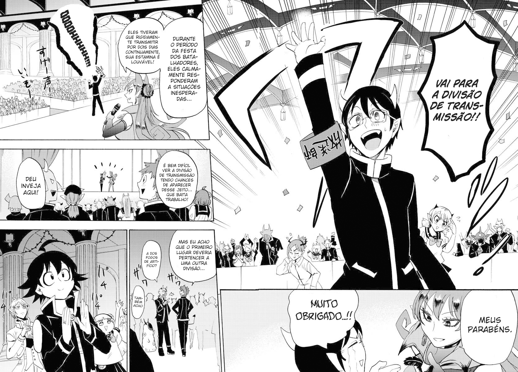 Read Mairimashita Iruma-kun PT Manga Online