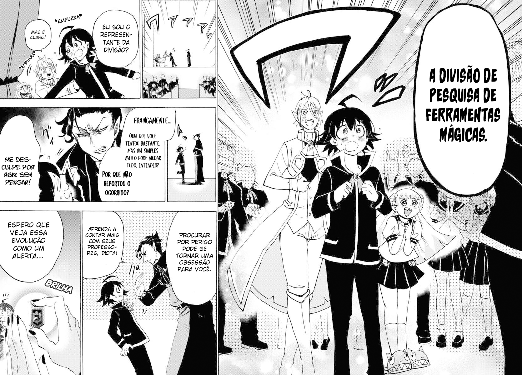 Read Mairimashita Iruma-kun PT Manga Online
