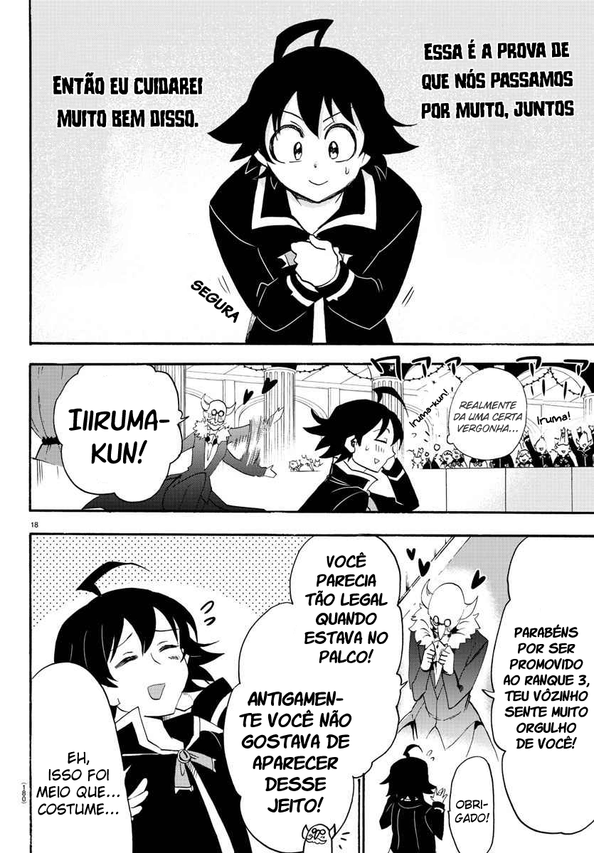 Read Mairimashita Iruma-kun PT Manga Online