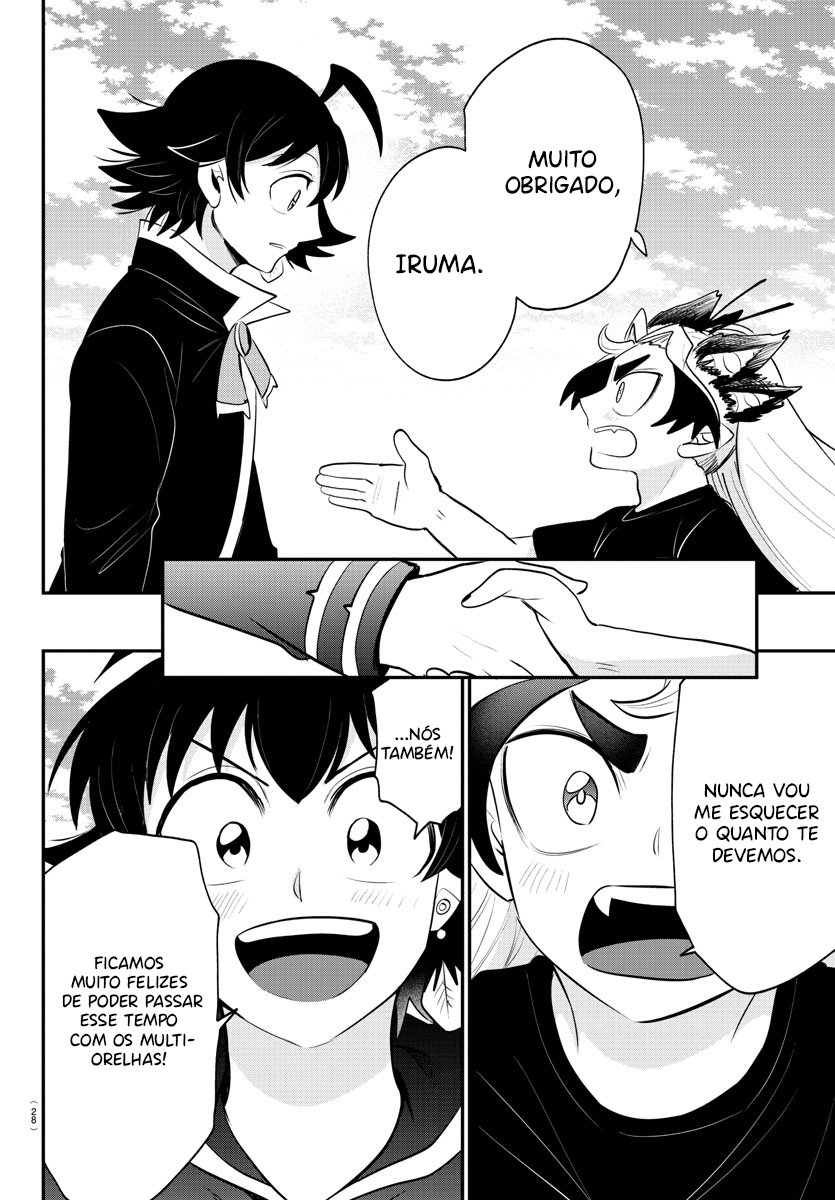 Read Mairimashita Iruma-kun PT Manga Online