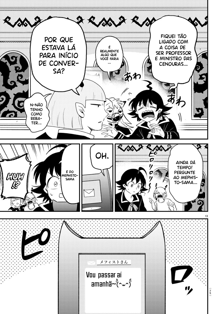 Read Mairimashita Iruma-kun PT Manga Online