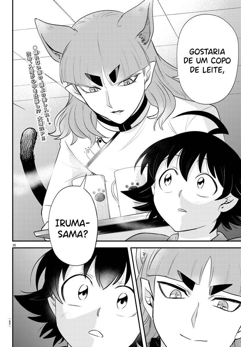 Read Mairimashita Iruma-kun PT Manga Online