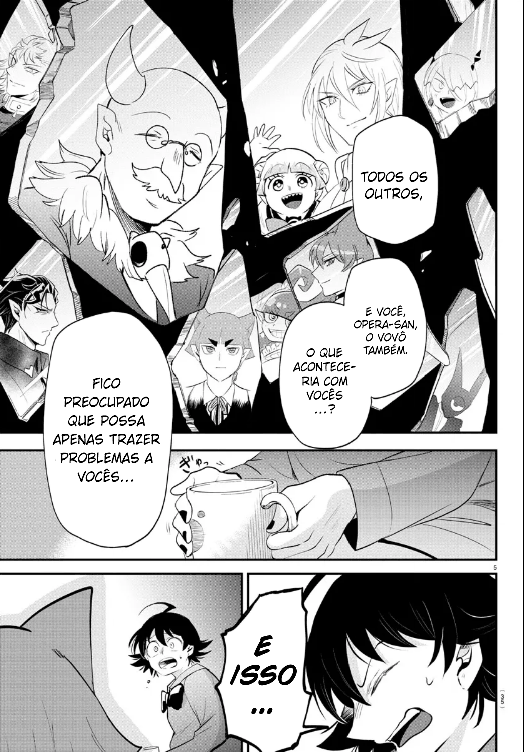 Read Mairimashita Iruma-kun PT Manga Online