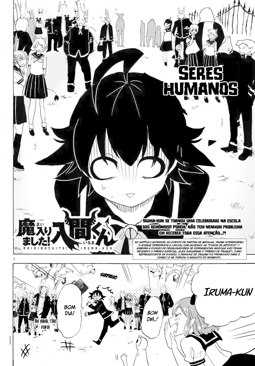 Read Mairimashita Iruma-kun PT Manga Online
