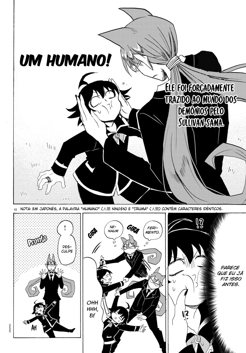 Read Mairimashita Iruma-kun PT Manga Online