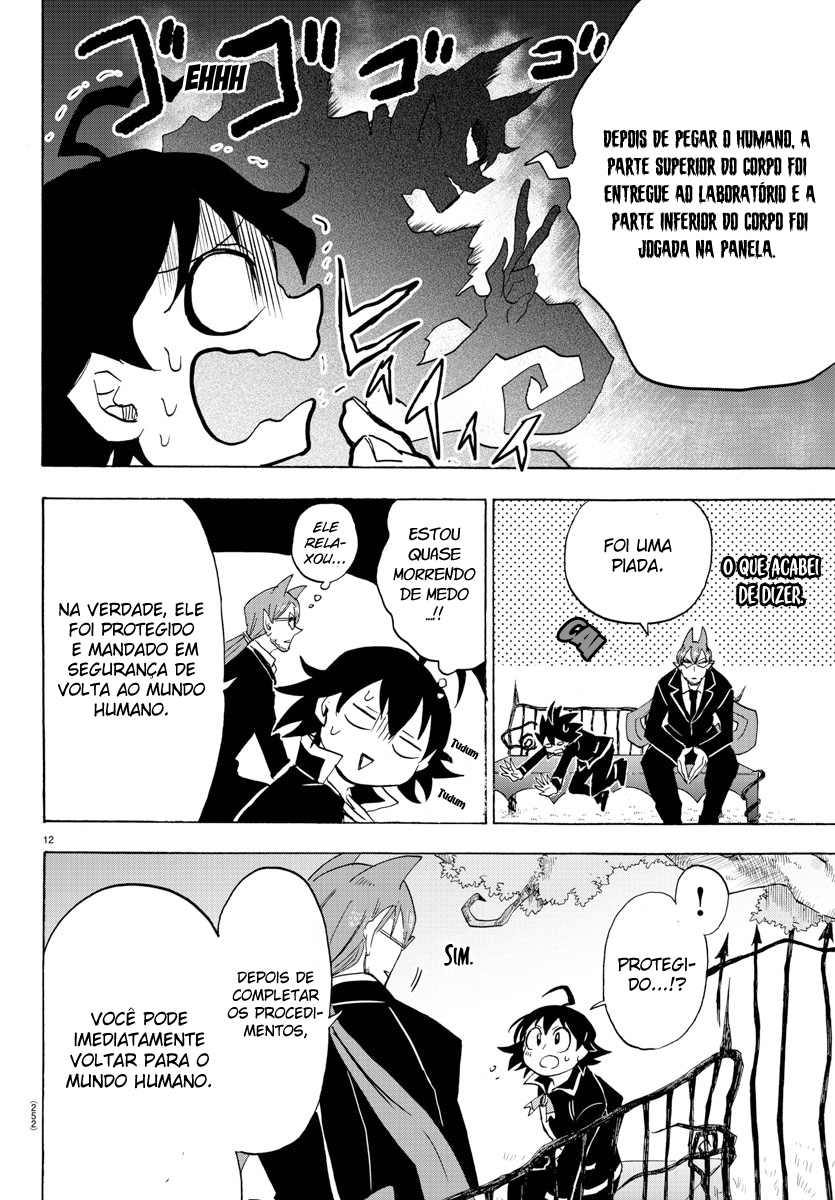 Read Mairimashita Iruma-kun PT Manga Online