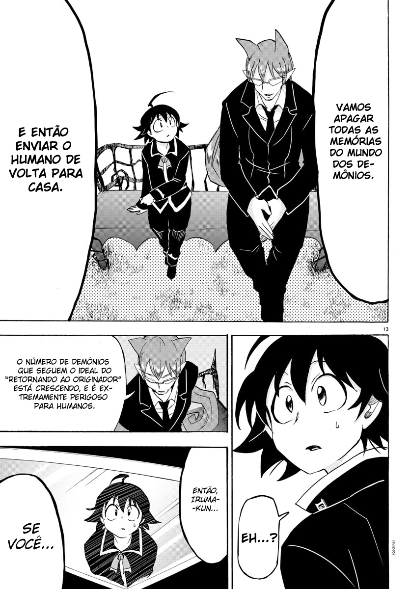 Read Mairimashita Iruma-kun PT Manga Online