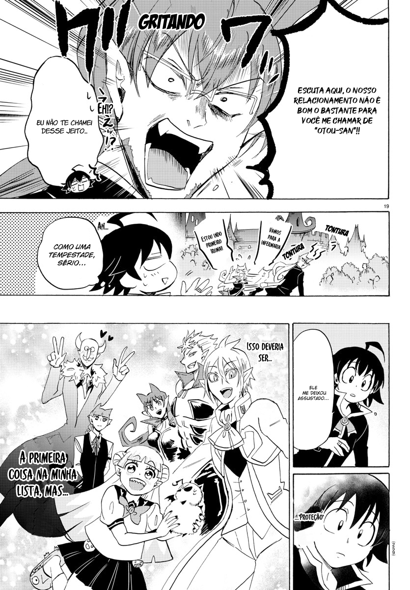 Read Mairimashita Iruma-kun PT Manga Online
