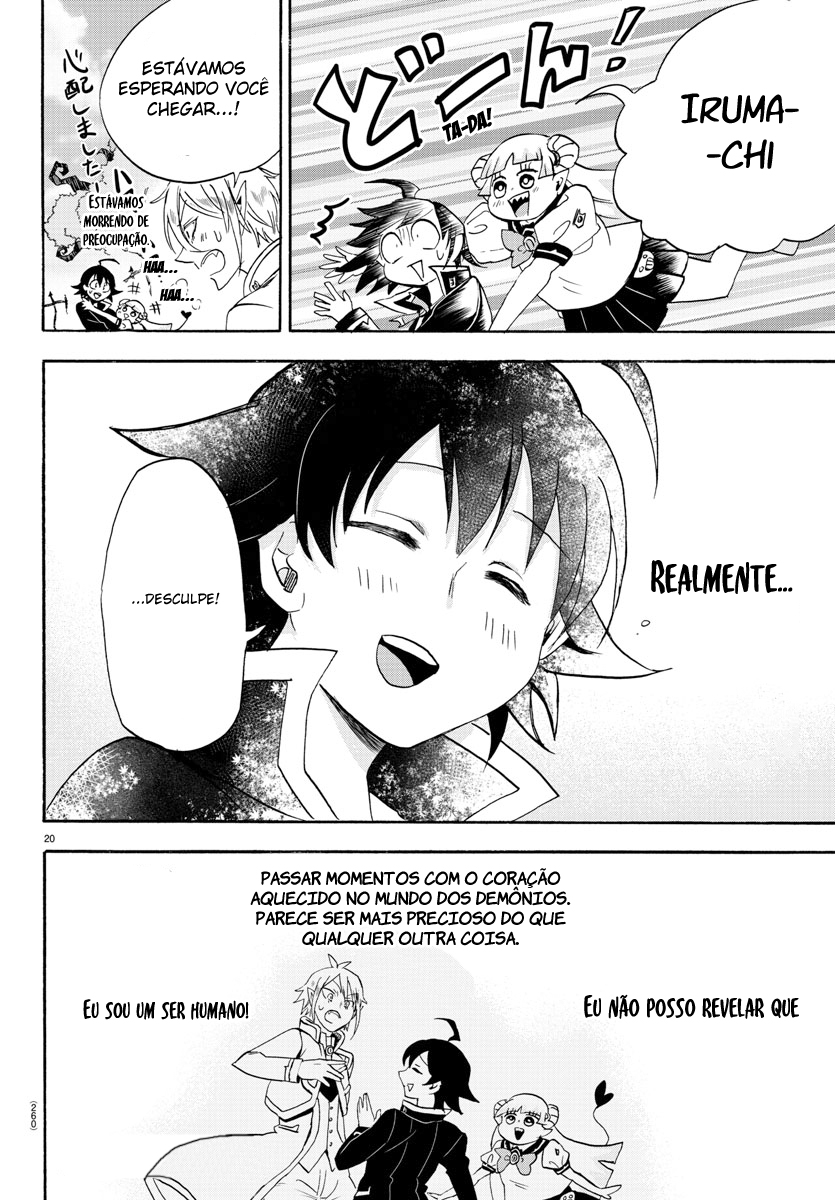 Read Mairimashita Iruma-kun PT Manga Online