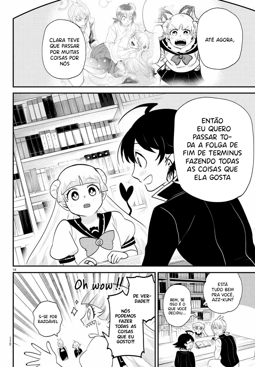 Read Mairimashita Iruma-kun PT Manga Online