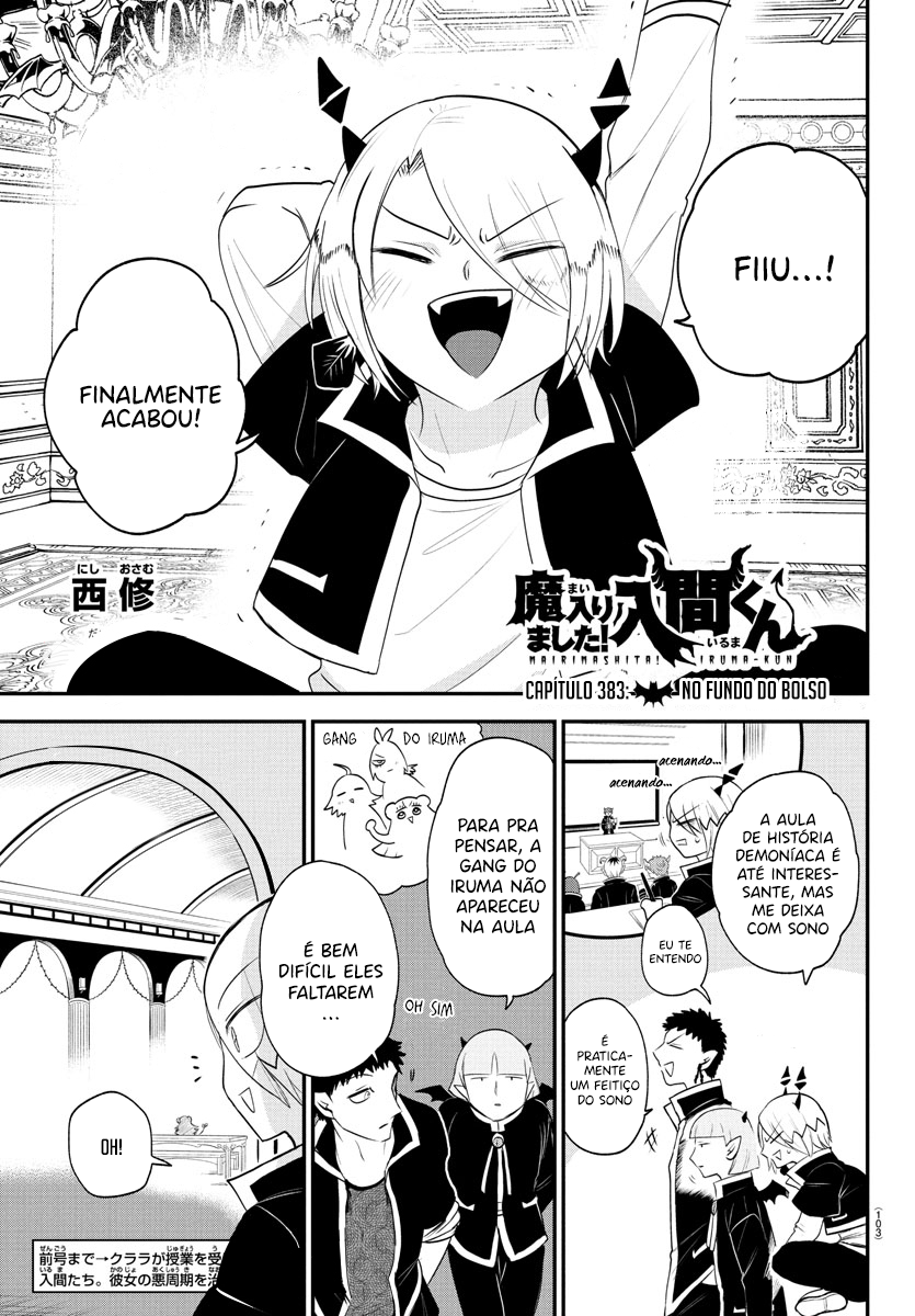 Read Mairimashita Iruma-kun PT Manga Online
