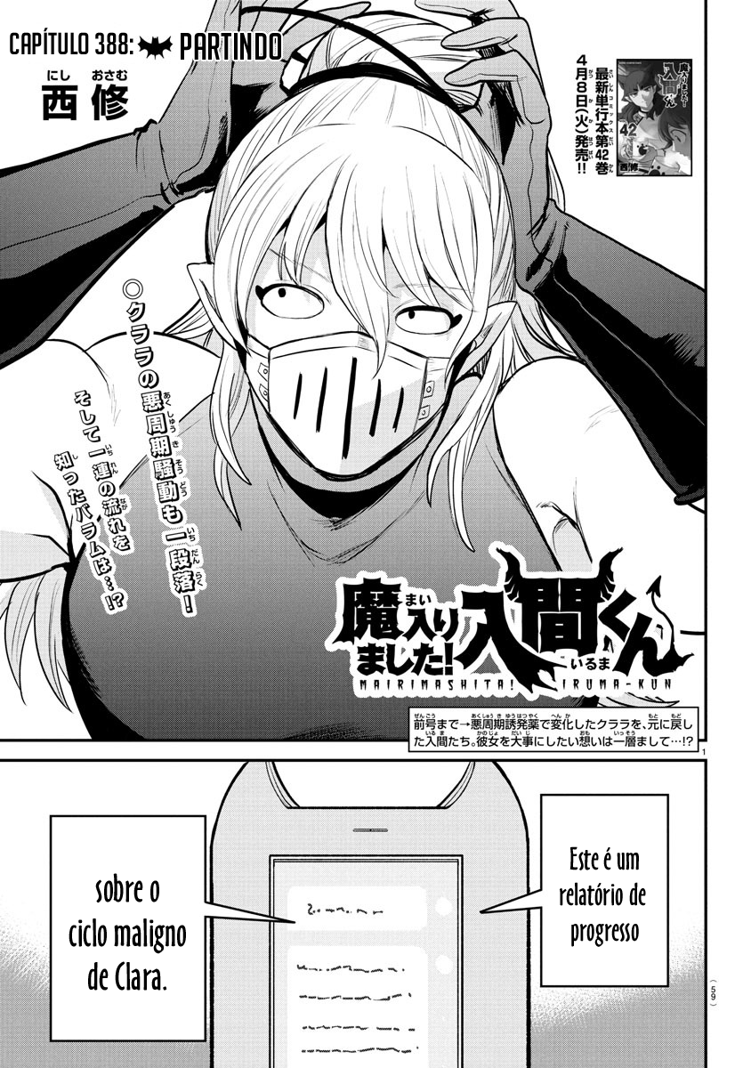 Read Mairimashita Iruma-kun PT Manga Online