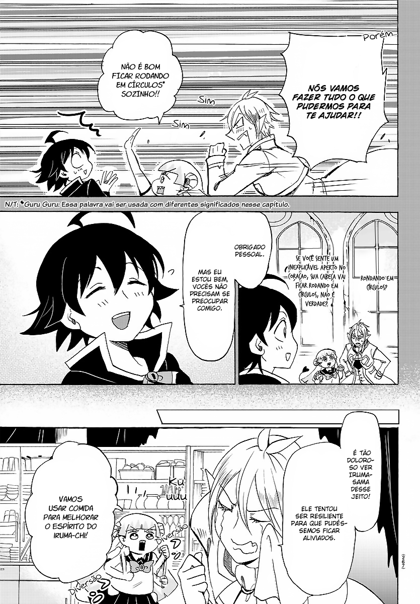 Read Mairimashita Iruma-kun PT Manga Online