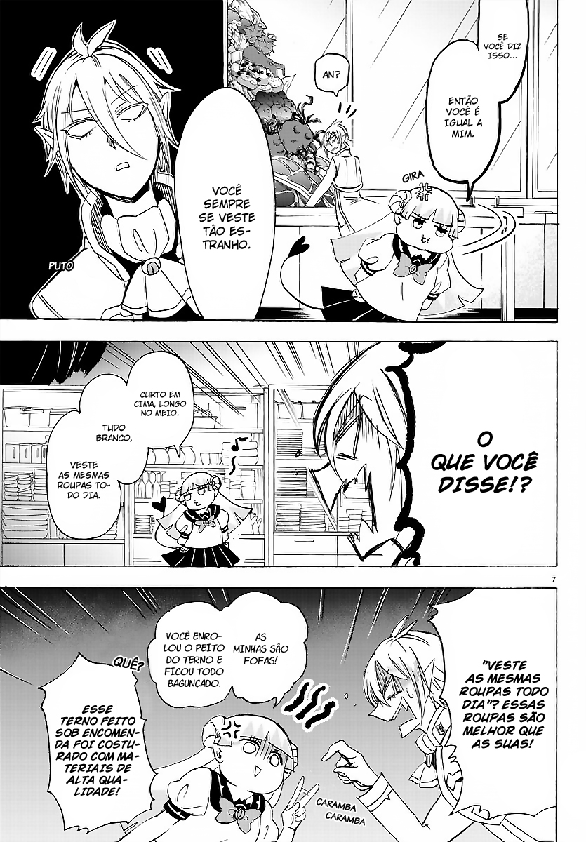 Read Mairimashita Iruma-kun PT Manga Online