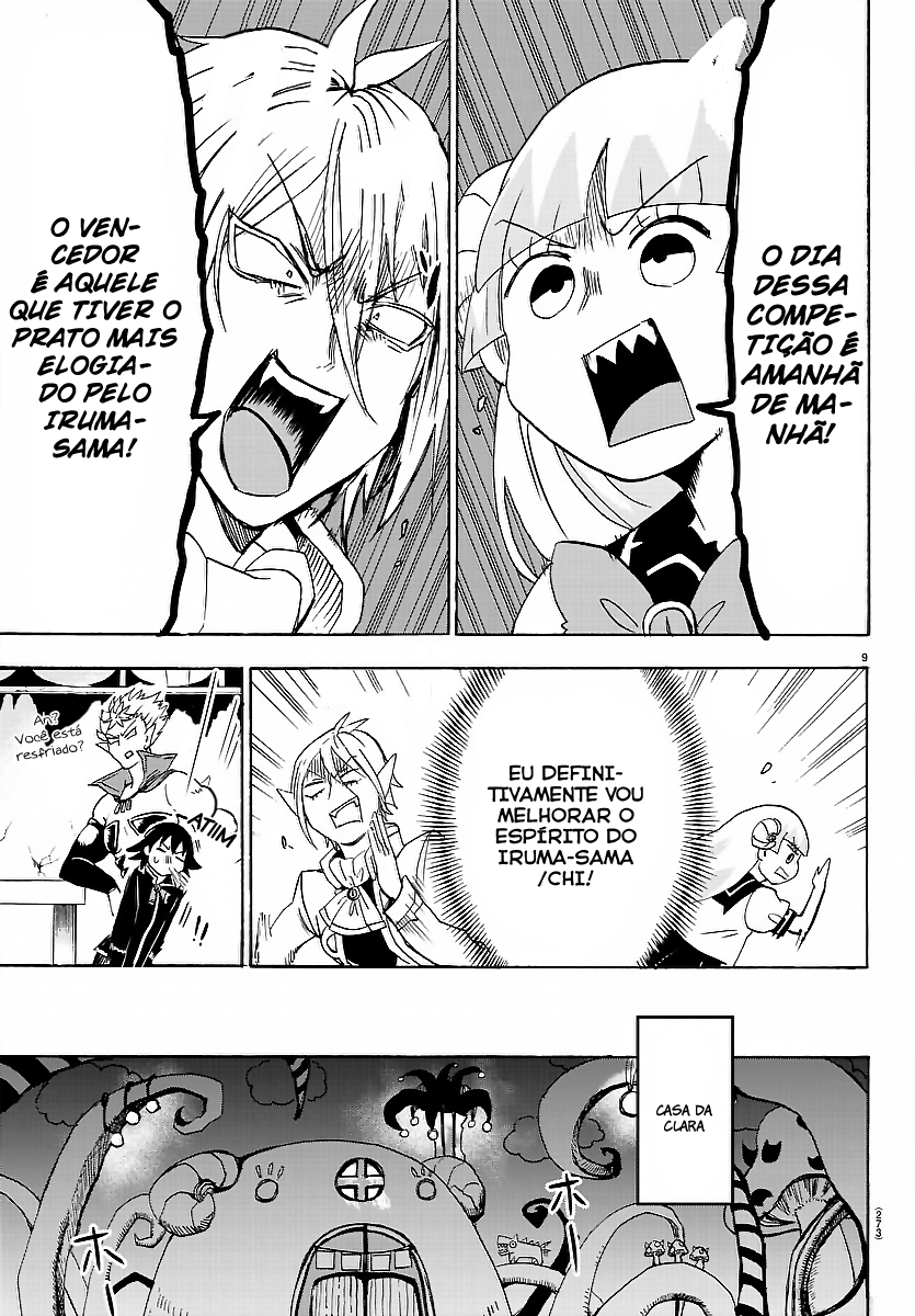Read Mairimashita Iruma-kun PT Manga Online