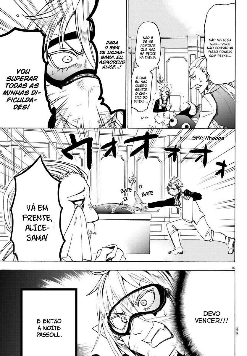 Read Mairimashita Iruma-kun PT Manga Online