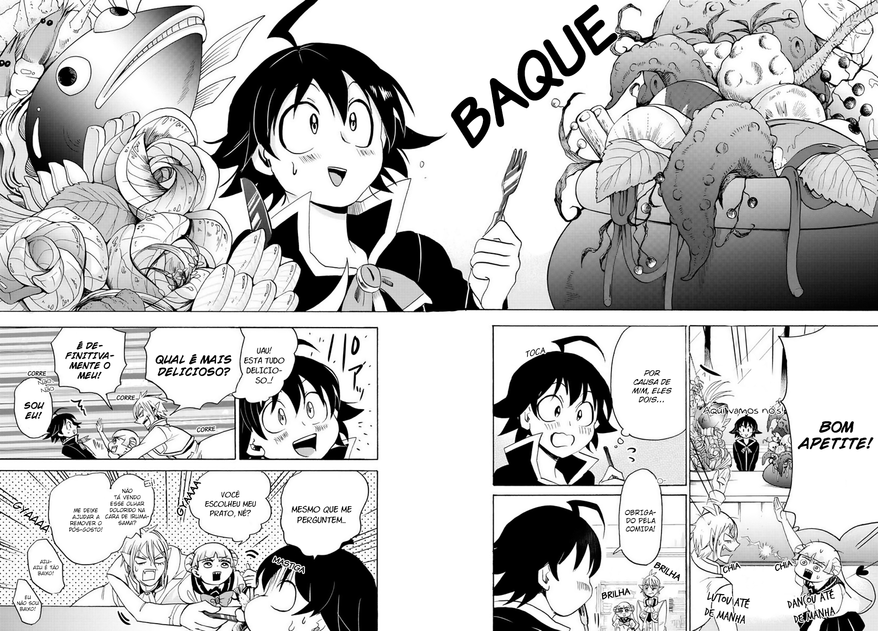 Read Mairimashita Iruma-kun PT Manga Online
